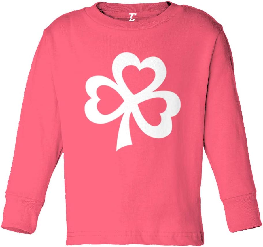 Shamrock Hearts - Leprechaun Clover Infant/Toddler Cotton Jersey T-Shirt