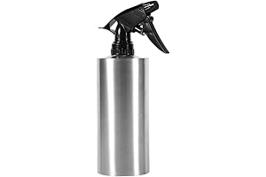 Fdit 550ml Stainless Steel Metal Spray Plant Watering Can