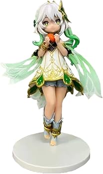 Amazon | 原神（げんしん）ナヒーダ 草の神様 フィギュア PVC製