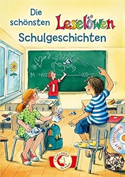 Hardcover Die schönsten Leselöwen-Schulgeschichten mit Hörbuch [German] Book