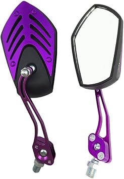 ESUPPORT Motorcycle Motorbike Bike 8mm 10mm Rearview Side Mirror