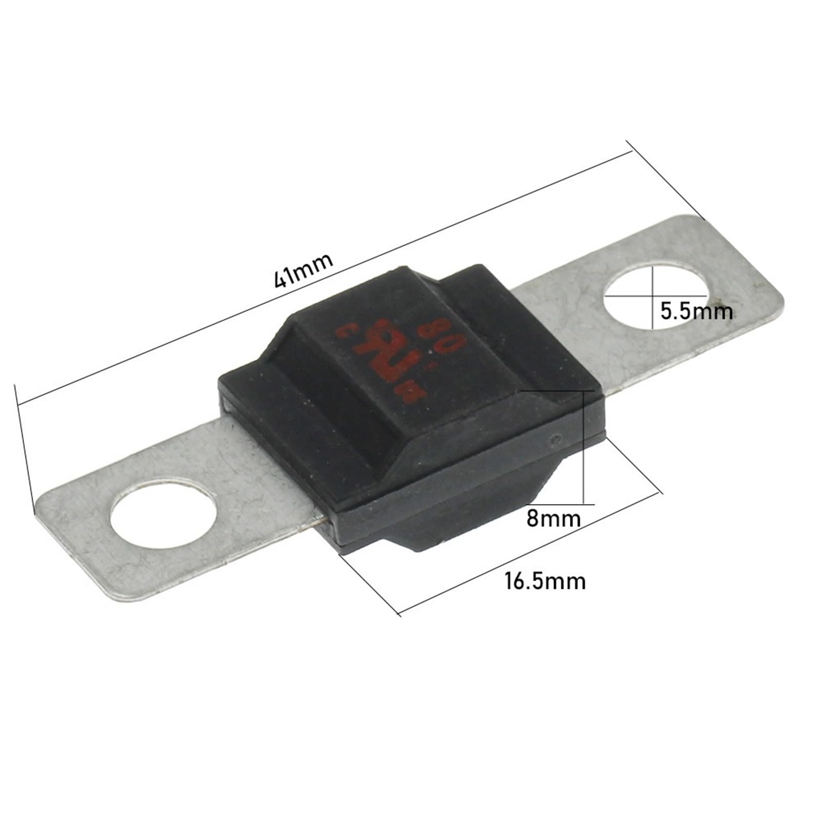 Fusibles 50 fusibles de Enchufe de Horquilla de Trompeta ANS de 32 V, 20 A, 30 A, 40 A, 50 A, 60 A, 70 A, 80 A, 100 A, 125 A, 150 A, 175 A y 200 A.