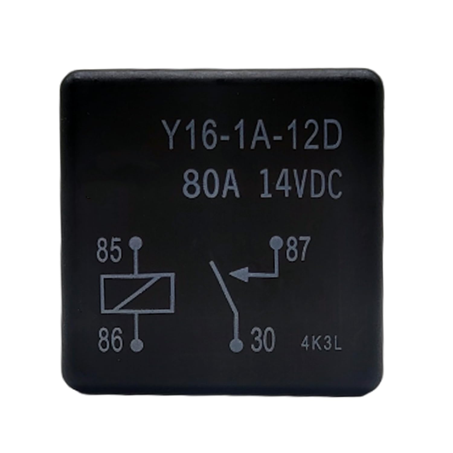 Relè Mini ISO Auto 12V 80A 4 PIN - Compatibile Toyota (Avalon, Camry, RAV4) Per Aria Condizionata E Altro
