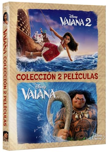 Pack Vaiana 1+2