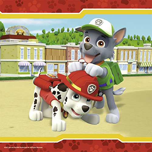 Ravensburger Kinderpuzzle - 09369 Helden mit Fell - Puzzle für Kinder ab 5 Jahren, Paw Patrol Puzzle mit 3x49 Teilen – Bild 4