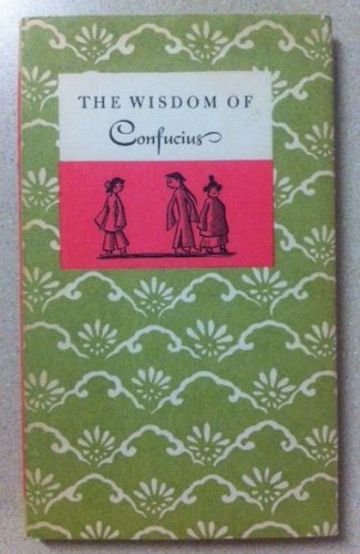 The wisdom of Confucius. B000UDYE18 Book Cover