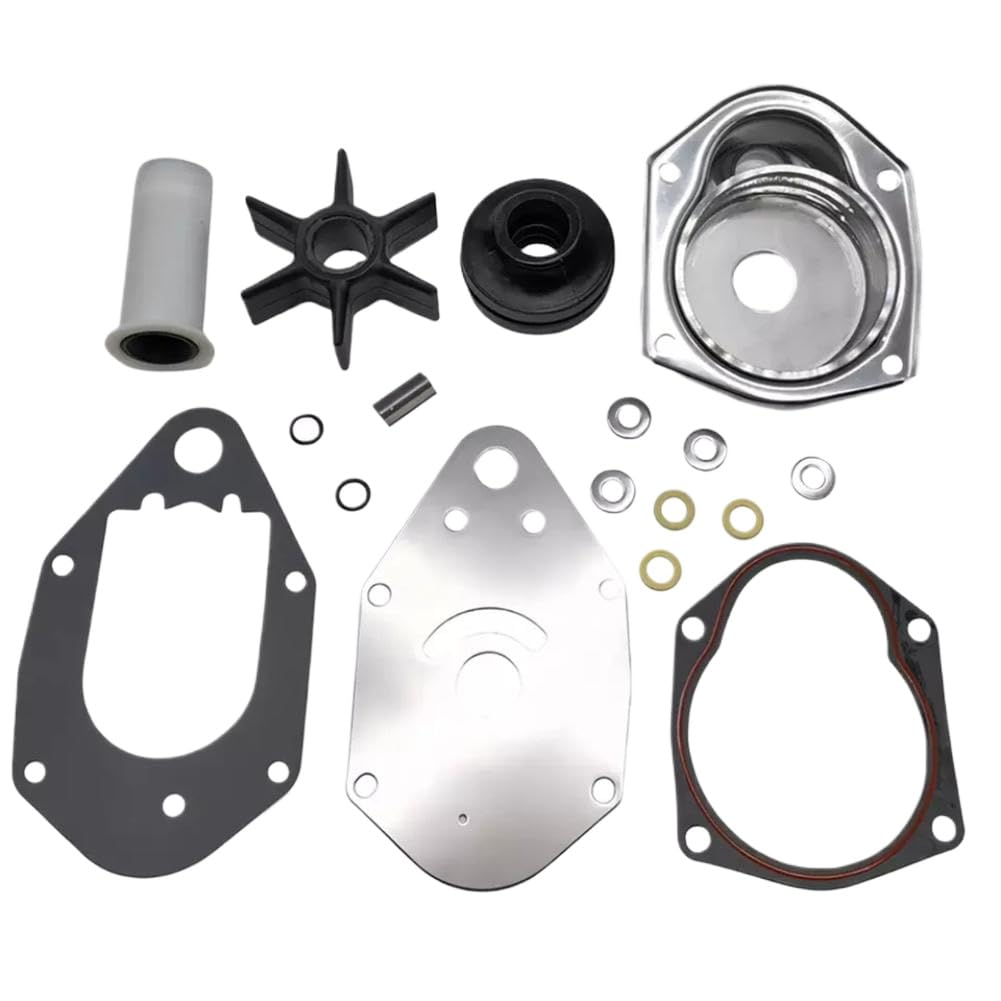 Kit girante pompa acqua con alloggiamento compatibile con fuoribordo a 4 tempi 30HP 40HP 50HP 60HP 812966A12 46-812966A12 46-812966A11