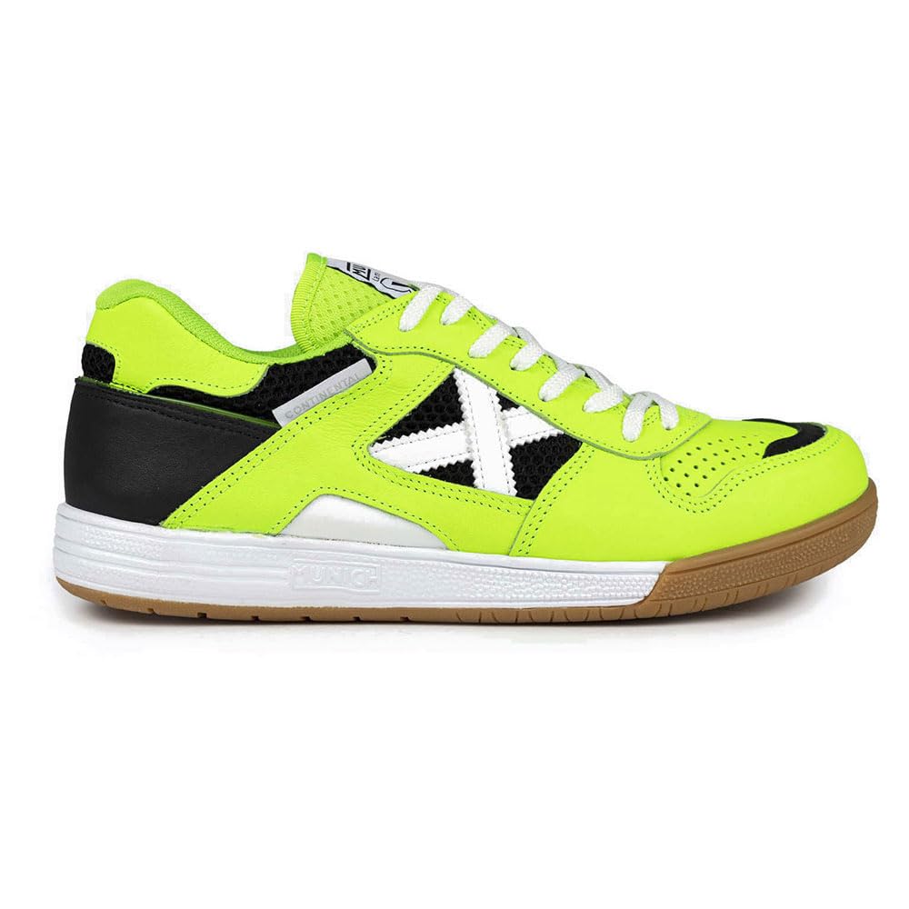 Munich Unisex Continental Sneaker, Green, 10.5 UK