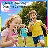 Walkie Talkies for Kids Toys Stocking Stuffers for Kid Boys Girls 4-6, 3 Miles Range Walkie Talkie to Camping, Outdoor, 4 Year Old Girl Birthday Gifts for 3 4 5 6 7 8 9 Year Old Boy Girl Gifts Age 6-8 #1