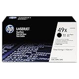 HP HP Q5949 X P Lot de 2 HP 49 A Cartouche pour imprimante laser