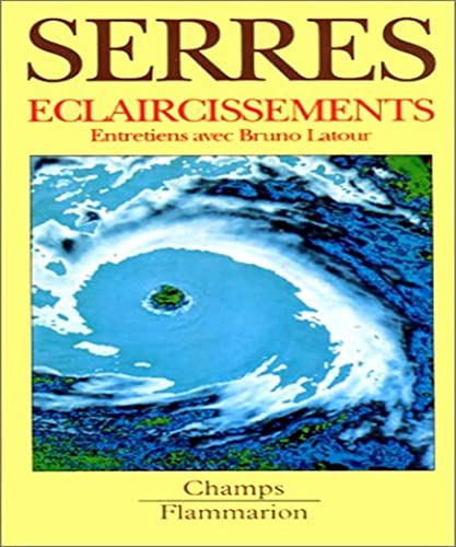 Éclaircissements: Entretiens avec Bruno Latour [French] 2080812718 Book Cover