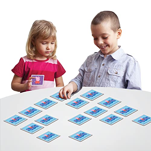Tcg Toys Peppa Pig - Memory Matching Card Game - Featuring 72 Full Color Pieces - Promote And Improve Memory & Sensory Development Skills. Great Gift For Boys And Girls Over Age 3. #TOP2