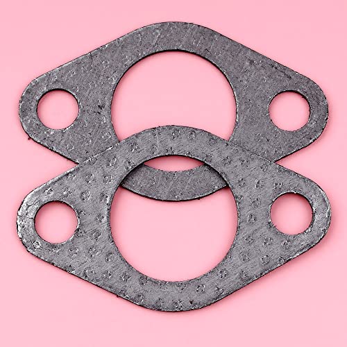 Joint d'échappement 2 pièces pour tondeuse GX340 11HP et GX390 13HP
