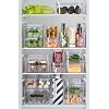 SmartStore Compact Clear Modular Storage Bin Container for Kitchen, XS