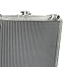 COLLVEX 2Row Aluminum Radiator For Nissan Pickup Pathfinder D21 1986-2004 VG30 Z24 KA24