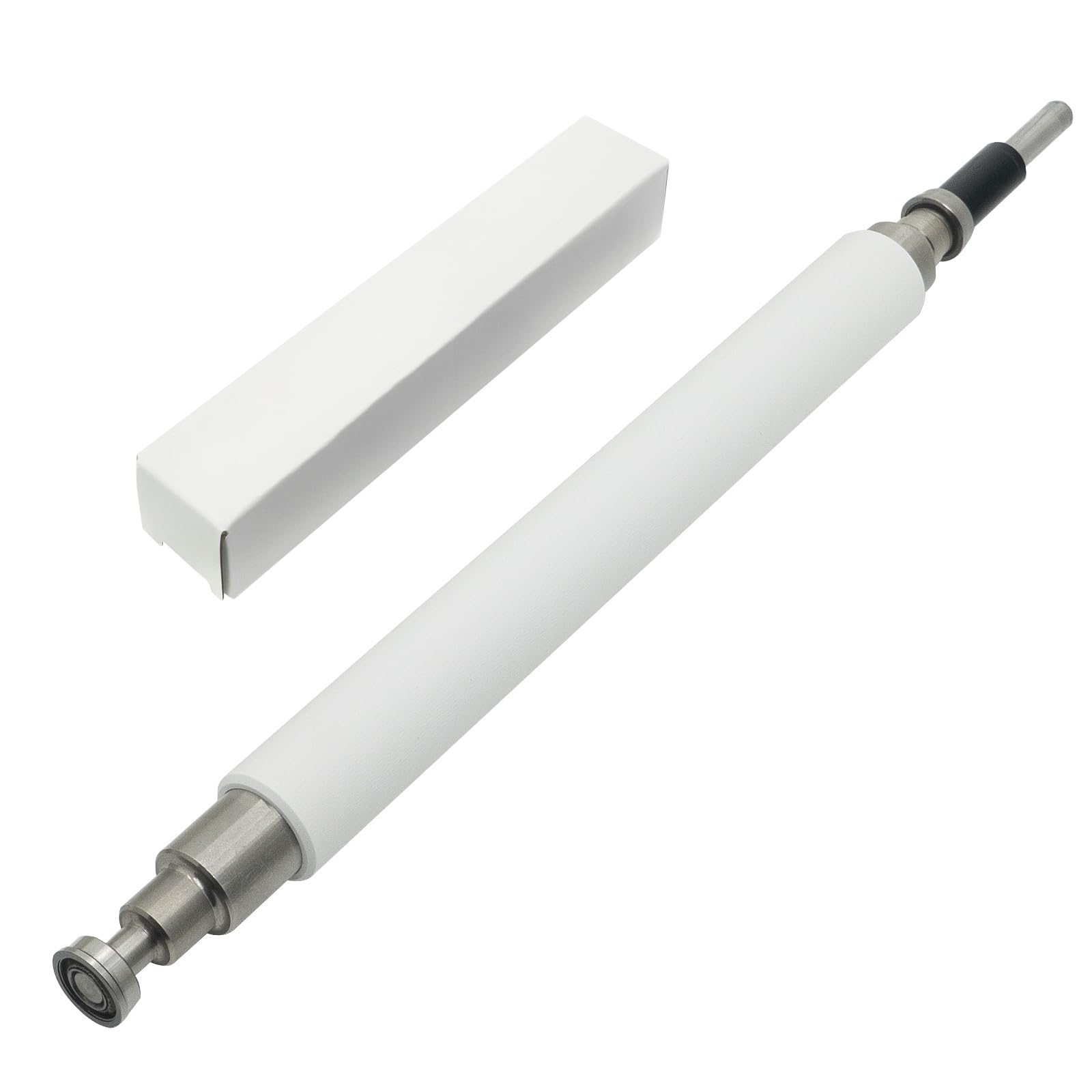 Platen Roller for Zebra ZT620 Thermal Label Barcode Printer,Label Maker Transfer Roller Support Printer 203dpi 300dpi (with Gear Parts),P/N:P1083320-033