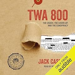 TWA 800 Audiolibro Por Jack Cashill arte de portada