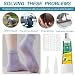 Smdrafy Sock Stop, Socken Stopper Flüssigkeit, Sockenstopp, Stopper für Socken,Sockenstopper für wollsocken, Teppiche, Badezimmermatten,Transparent,50ml