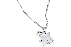 Chainsaw Man Pochita Pendant Necklace Merch
