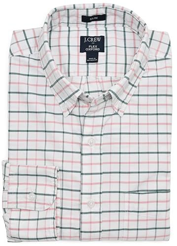 J.Crew Mercantile Men's Slim-Fit Long Sleeve Flex Oxford Shirt