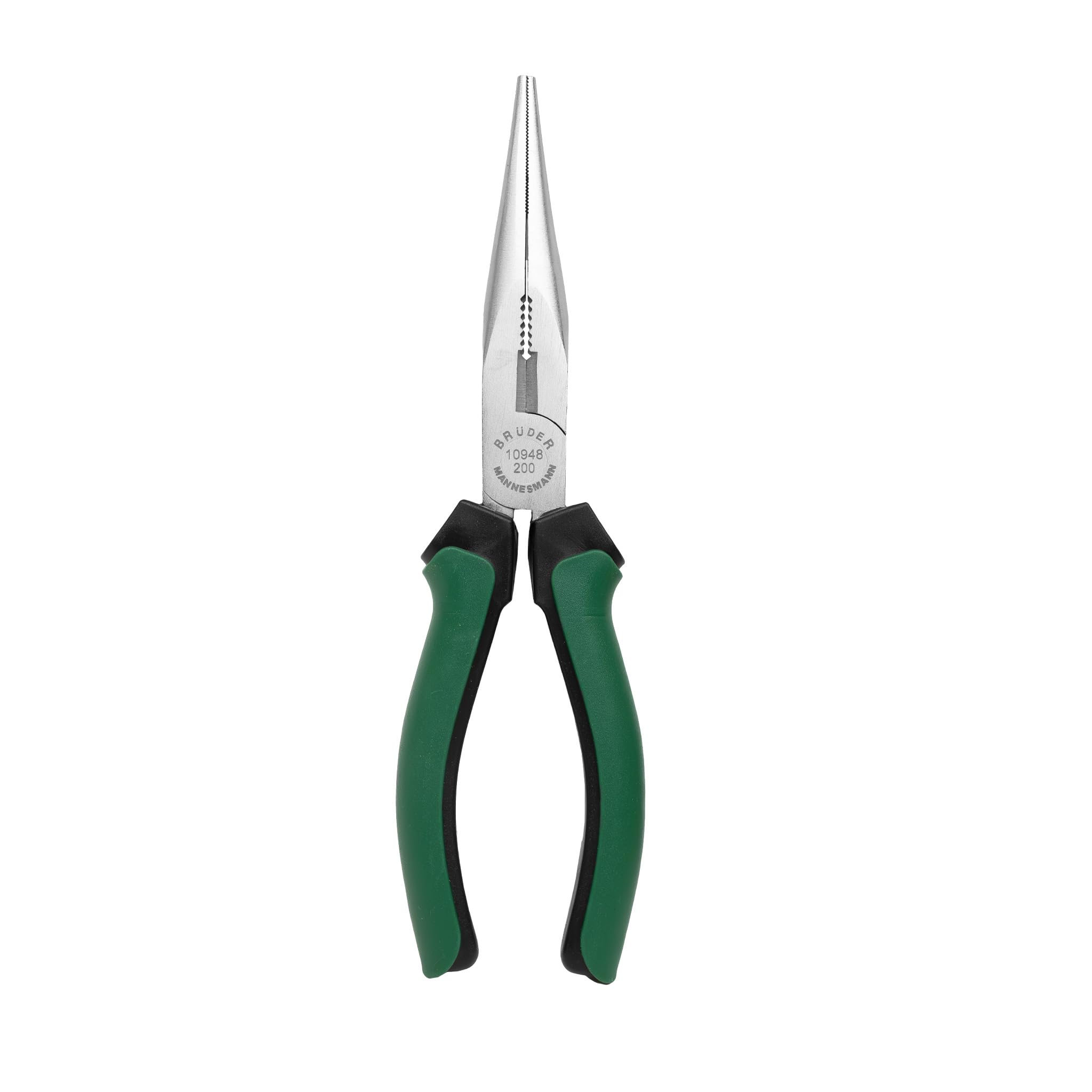 Mannesmann Silver Brüder M10948 Telephone Pliers 8 Inch Straight
