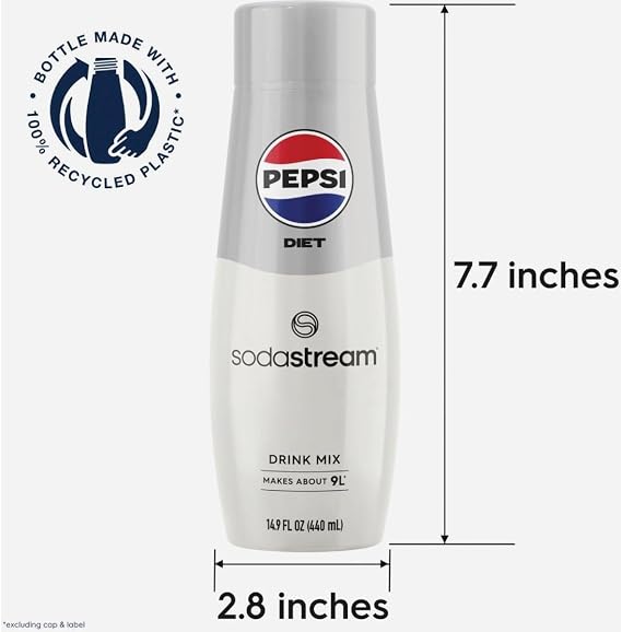 sodastream SODA Mix Diet Pepsi