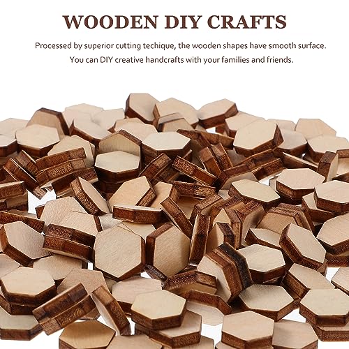 Tranches de bois brut Supvox sans échardes pour projets DIY et décorations sûres - 6