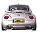 Spoiler arrière compatible avec Volkswagen New Beetle 1997-2001