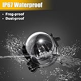 X AUTOHAUX 1 Pair Driving Fog Lights Assembly with Bulbs 63176910791 for BMW - Image 4