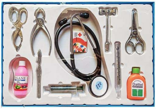 UZAK Doctor Play Set Doctor Kit for Kids Girls Boys (B0BRVFC7KD) Amazon Price History, Amazon Price Tracker