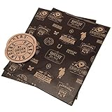 最安!Danilo Promotions LTD Officially Licensed Peaky Blinders Wrapping Paper, 2 Sheets & 2 Tags