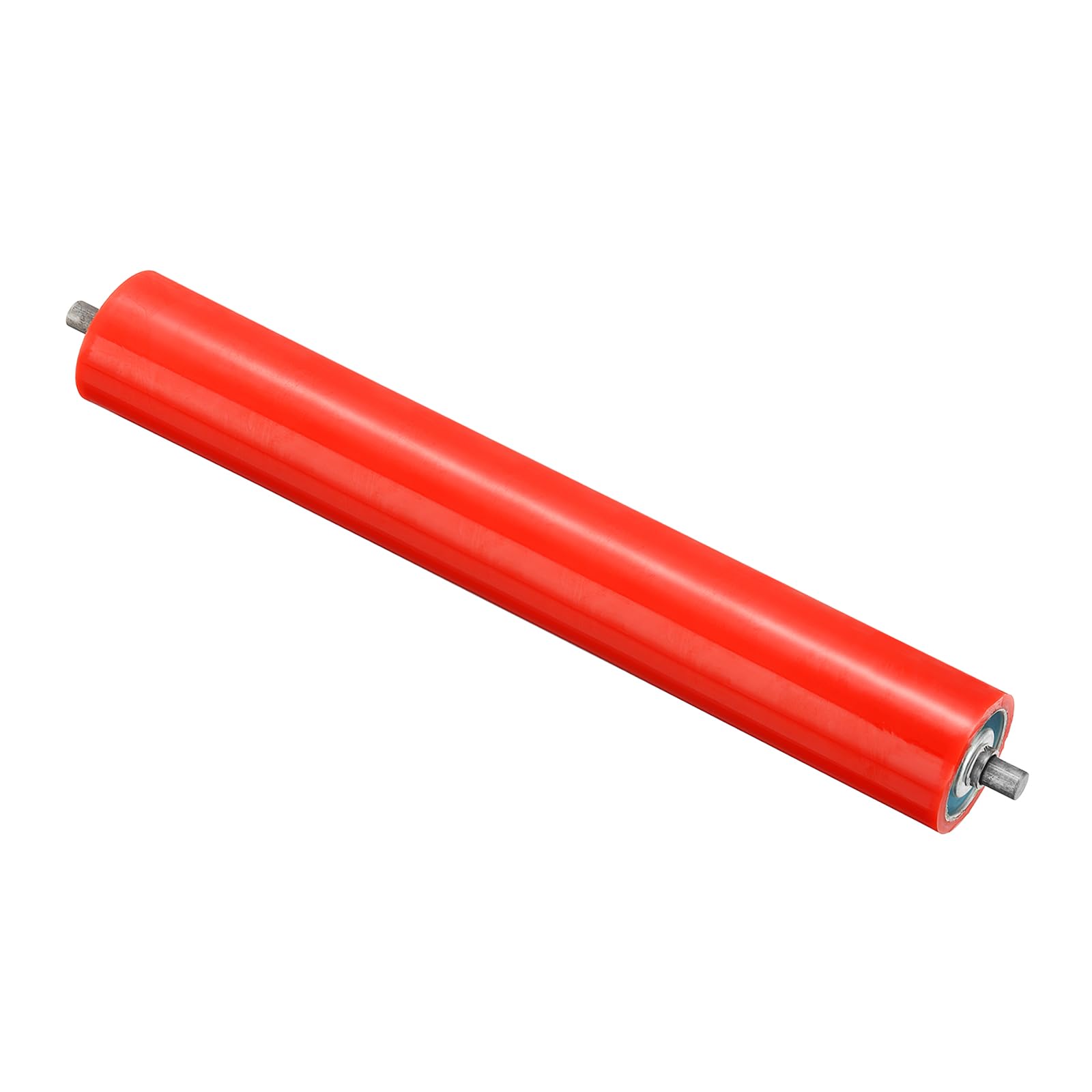 PATIKIL Polyurethane Coated Conveyor Roller 2" Diameter 10" Length, Stainless Steel Transmission Replacement Part Galvanized End, Red — Amazon image 19