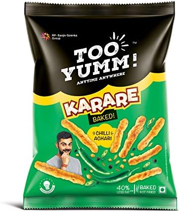 Too Yumm Karare Chilli Achari, 80g
