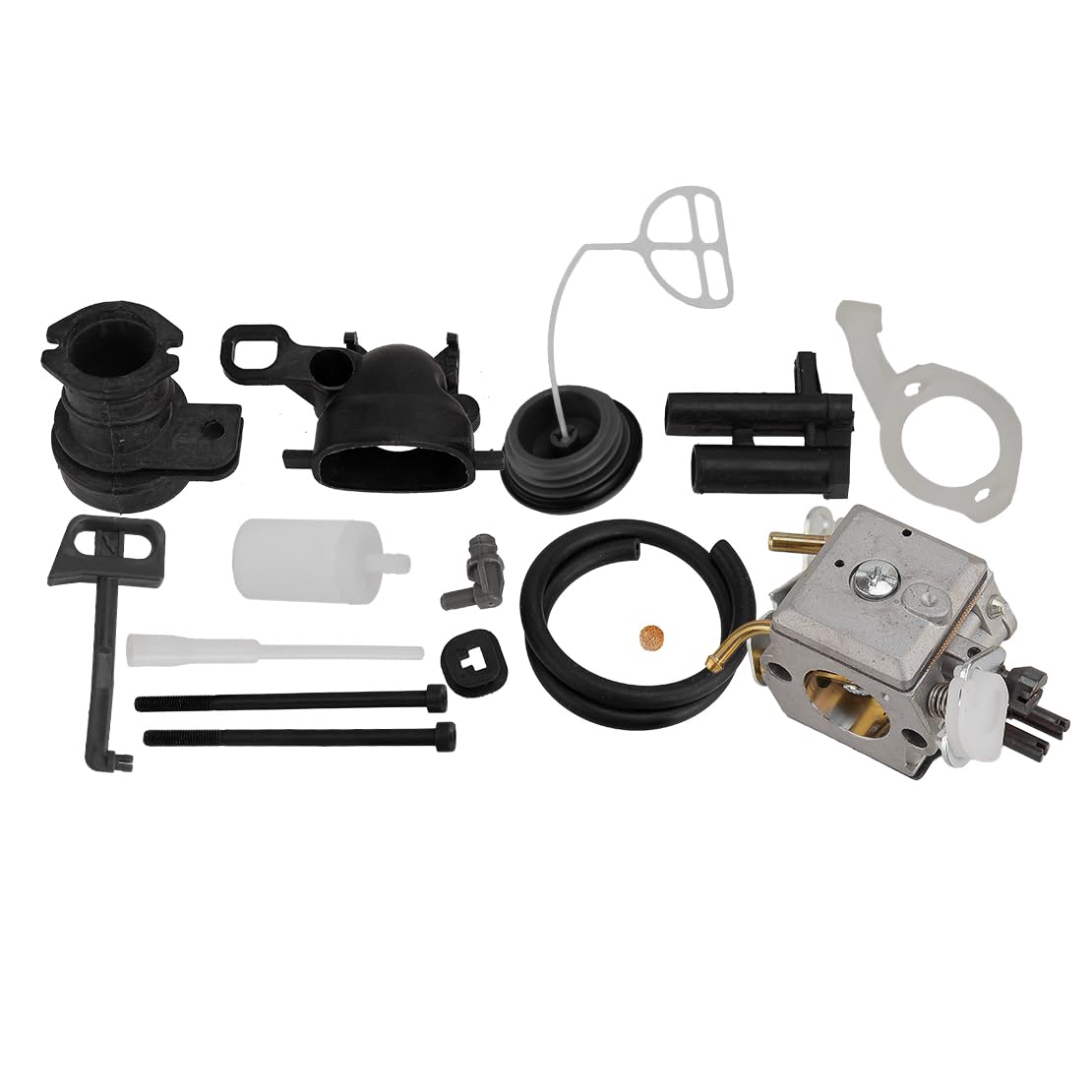 Kit de réparation du carburateur pour Jonsered 2071 avec membranes robustes
