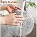Stainless Steel Steamer Basket for Instant Pot Accessories 6&8quart, Heavy-Duty Pressure Cooker with Silicone Handle Vegetable Steamer Insert, Egg Basket, Pasta Strainer,Silver