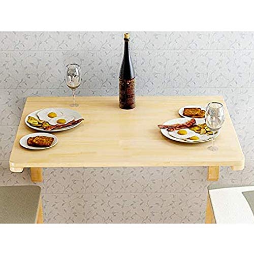 Table Pliante Murale pour Gagner de l'Espace au Bureau - 8