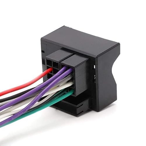 Sound way - Kabel adaptera złącza ISO kompatybilny z Citroën Peugeot