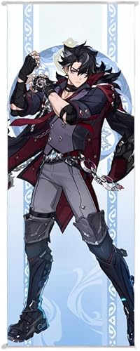 Sonsoke Póster de arte de pared con figuras de anime de juego, póster para colgar en la pared, lienzo artístico, marco de pared para decoración de