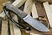 Knife King "Walt Jr." Damascus Handmade Hunting Knife. Comes with a sheath.
