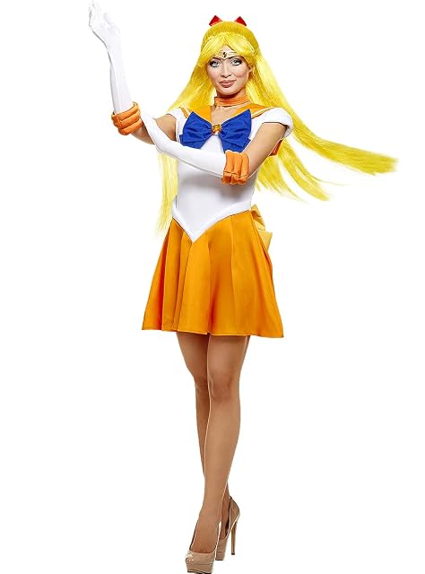 Foto 5 de 8 de Funidelia - Disfraz de Venus - Sailor Moon para mujer Anime, Cosplay, Bunny Tsukino