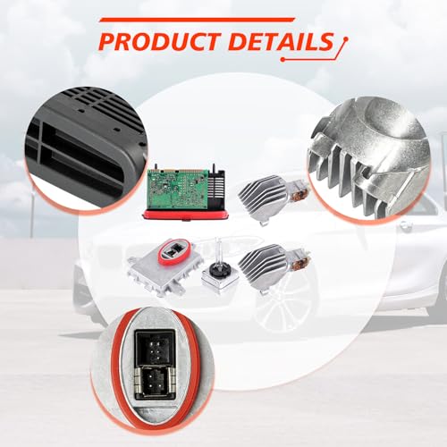 Kit Módulo LED Xenon Ballast Bulb Compatible BMW Serie 5 2014-2016 miniatura 6