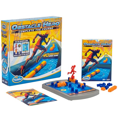 ThinkFun Obstacle Hero – Juego de Lógica Magnético miniatura 1