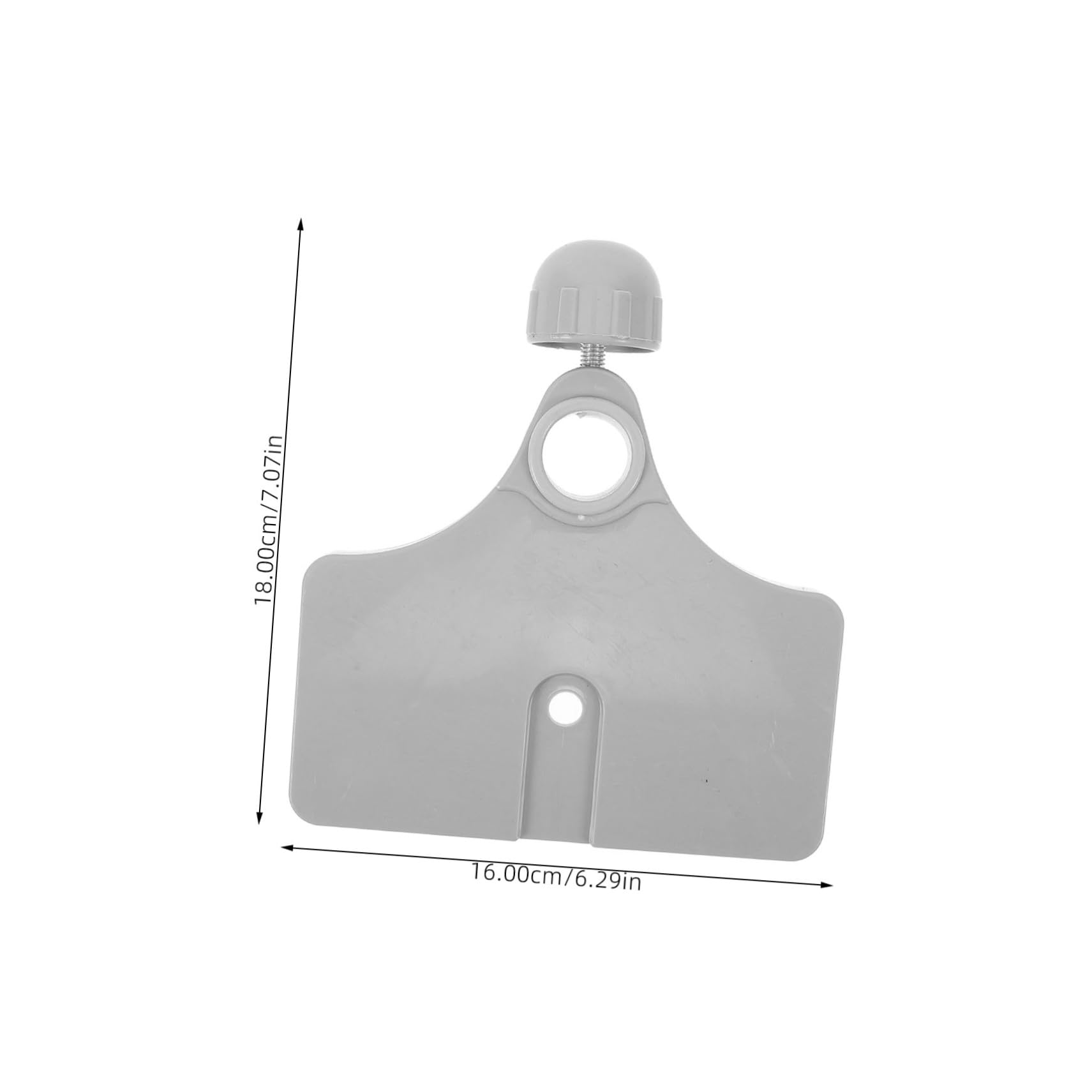 UTHCLO Infusion Bracket Storage Holder Plastic Infusion Stand Plate Tray for Easy Installation