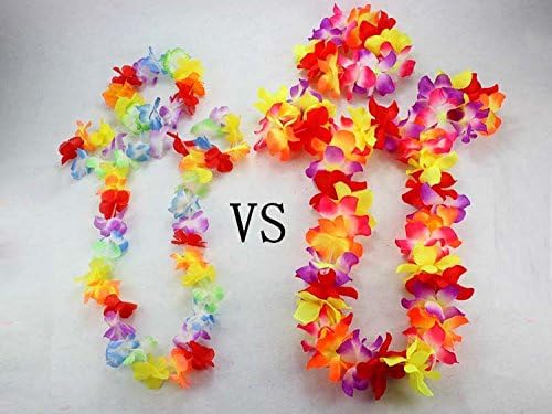 Miniatura 7 de Falda de hoja de Ti Leaf hawaiana, falda de hierba hula con flores Leis para mujeres, niñas, hombres, trajes de fiesta Luau