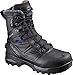 Salomon Women's TOUNDRA PRO CSWP W Snow Boots, PHANTOM/Black/Amparo Blue, 8