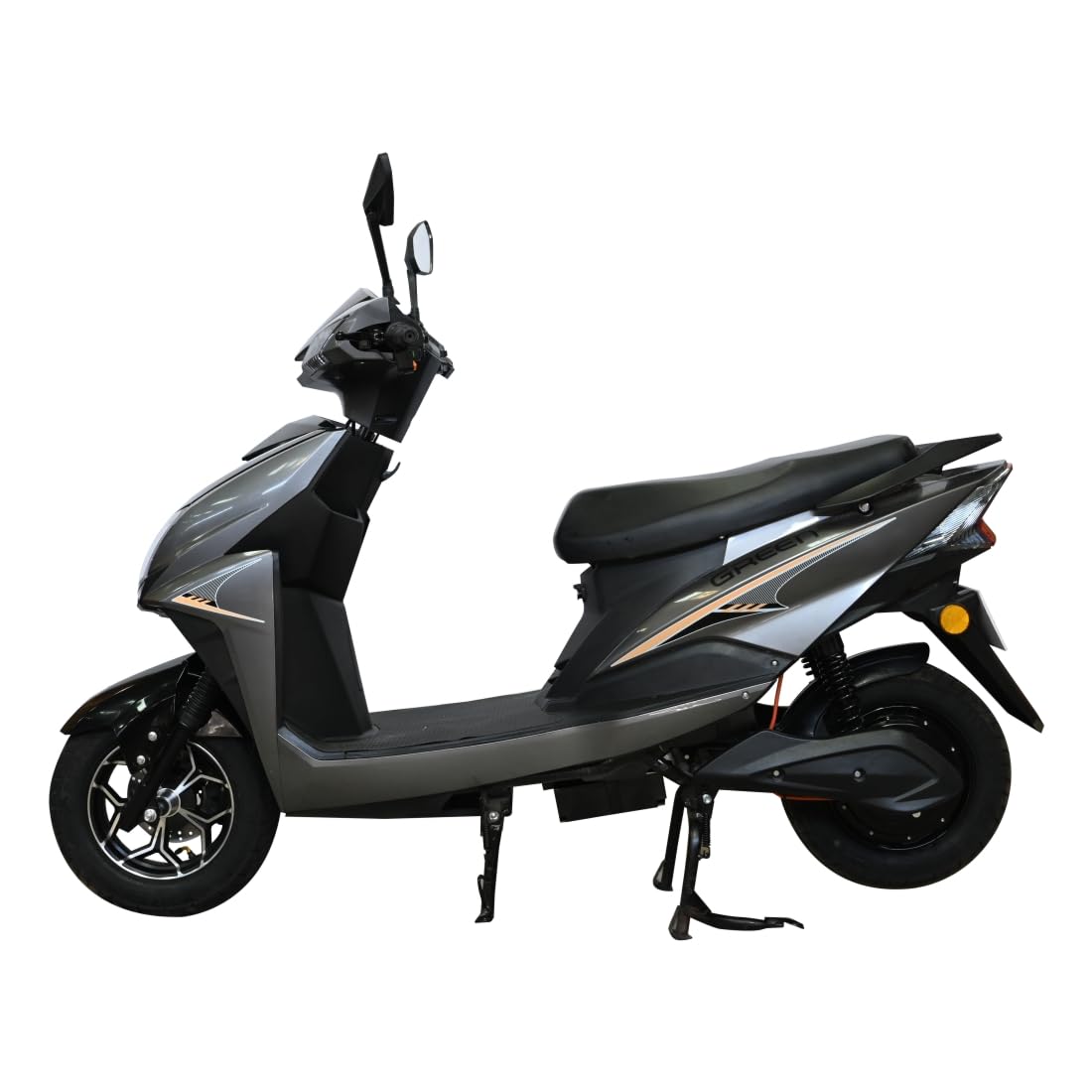 emo Green Invicta Low Speed Electric Scooter Non RTO 60KM Range with