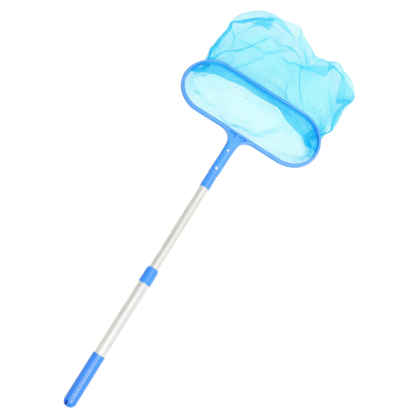 Red Recogedora de Hojas para Piscina con Varilla Telescópica 105 Cm