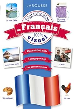 Paperback Dictionnaire visuel de français [French] Book