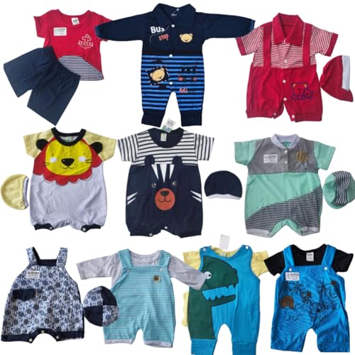 Kit 10 Roupas roupinhas para bebê Menino