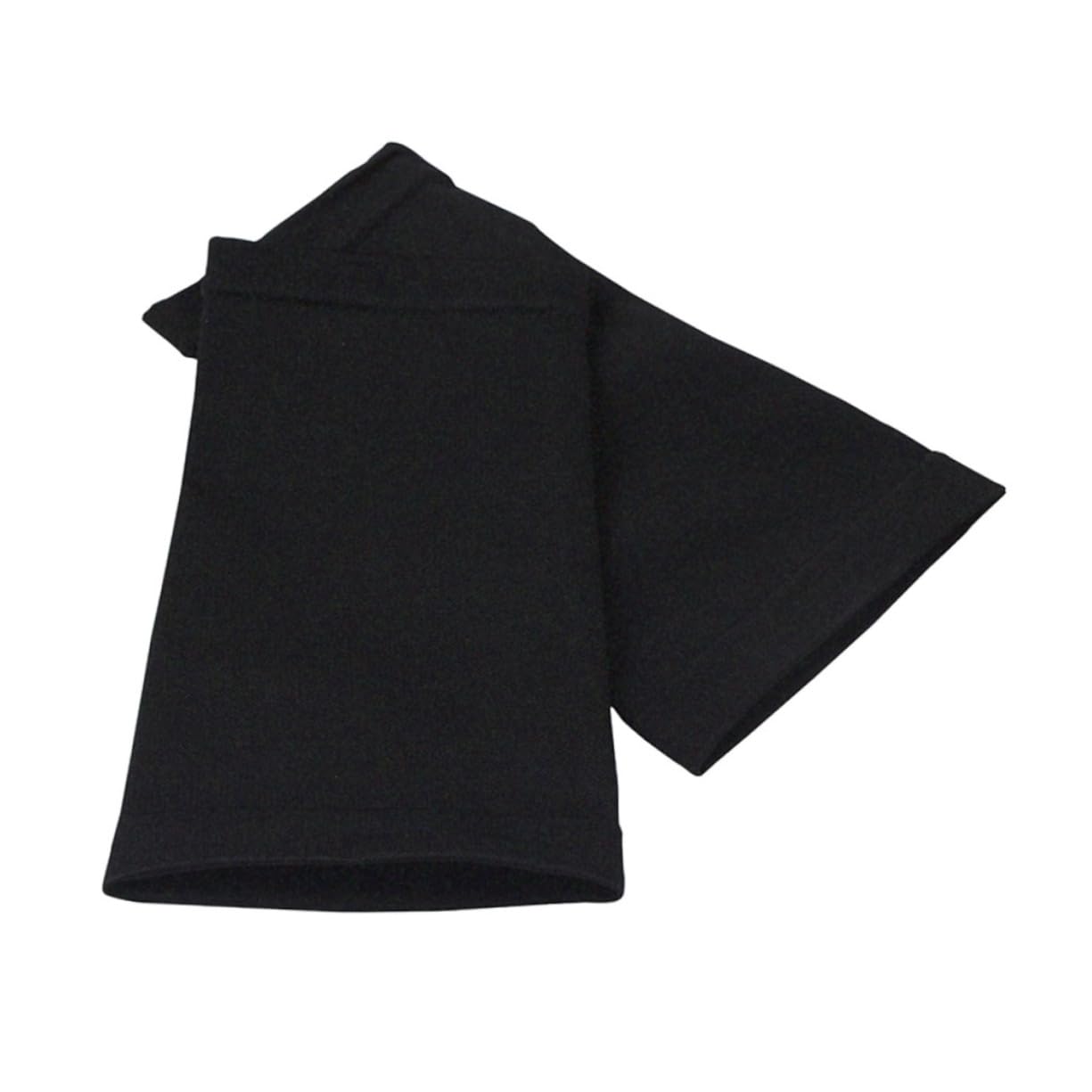 Manchons De Bras Amincissants en Élastique Noir Protection Thermique Amélioration Circulation Sanguine Fitness Sport Shaper De Bras pour Hommes Et Femmes